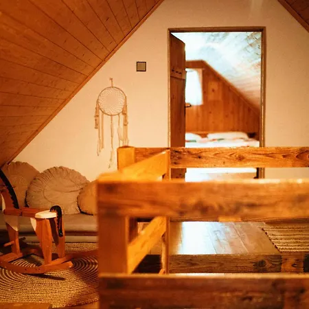 Zenovna - Roubená Chaloupka Сasa de vacaciones *