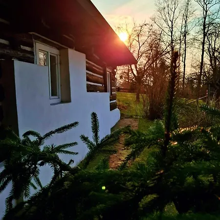 Zenovna - Roubena Chaloupka Дом отдыха Krasna (Moravia-Silesia)