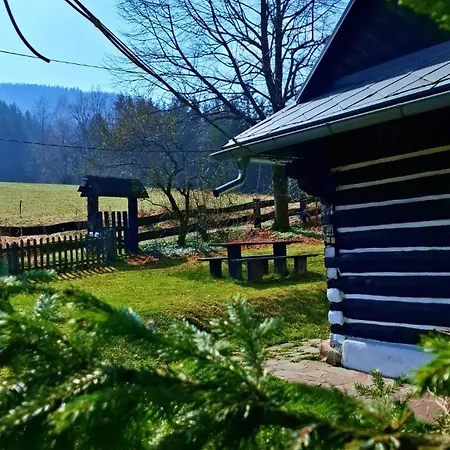 Zenovna - Roubena Chaloupka * Krasna (Moravia-Silesia)